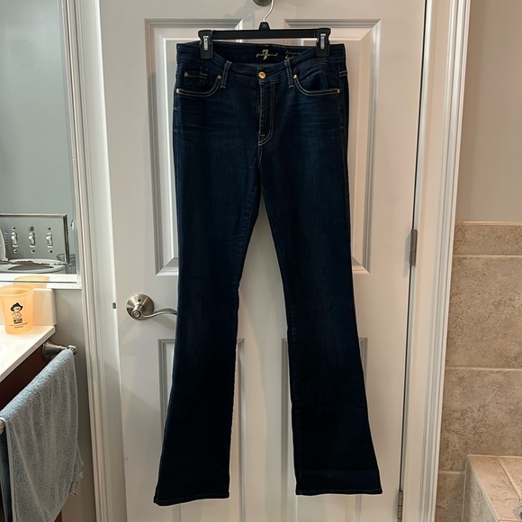 7 For All Mankind Denim - Boot Cut Seven Jeans